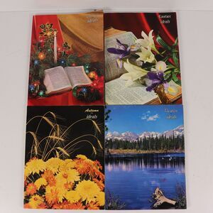 Ideals Magazine 1962 Lot of 4 Christmas Easter Autumn Vacation